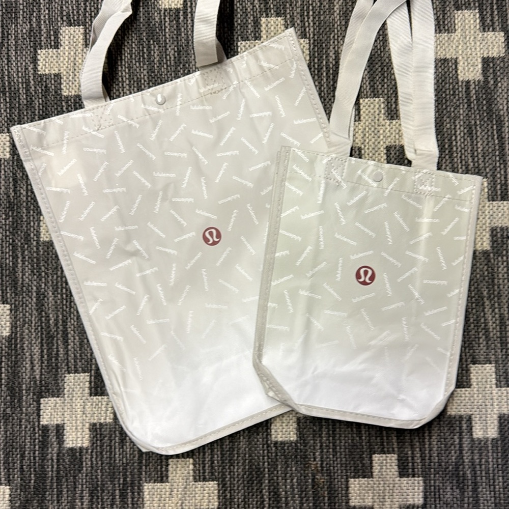 Lululemon Reusable Totes - Picture 2 of 2